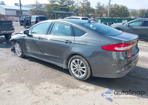 2017 Ford Fusion Hybrid Se from USA, damaged, VIN 3FA6P0LU0HR245483
